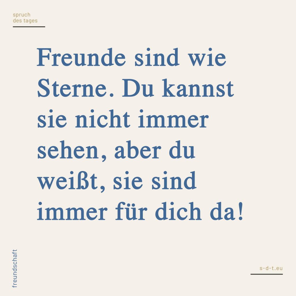 Freundschaft Sprüche So unterschiedlich wie deine Freundschaften