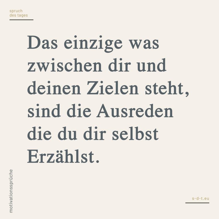 Startseite Spruch des Tages