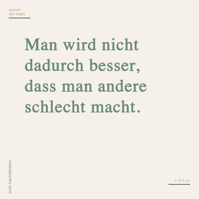 Startseite Spruch des Tages