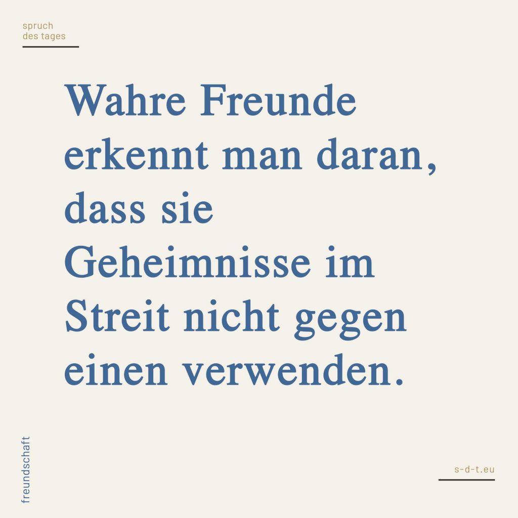 Freundschaft Sprüche So unterschiedlich wie deine Freundschaften