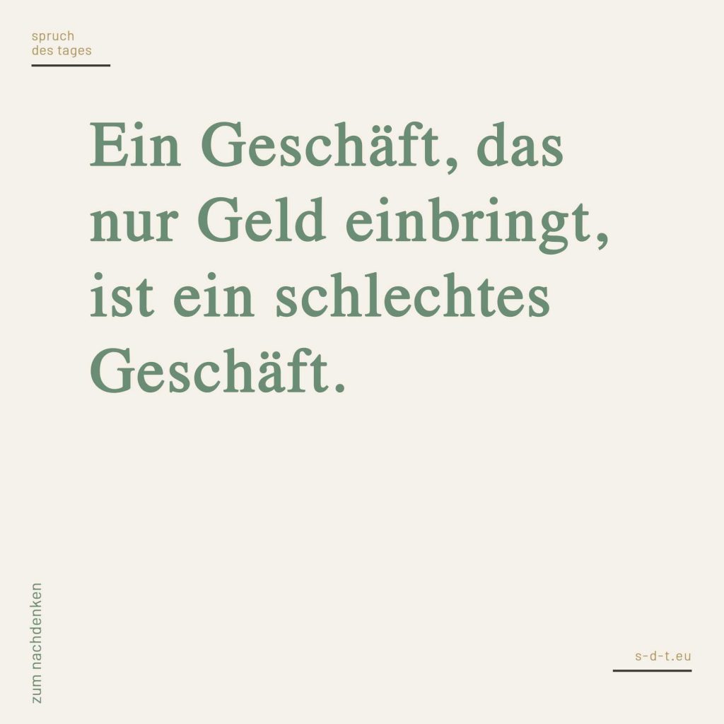 Sprüche zum Nachdenken Spruch des Tages [2019]