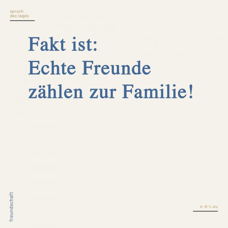 Freundschaft Sprüche So unterschiedlich wie deine Freundschaften