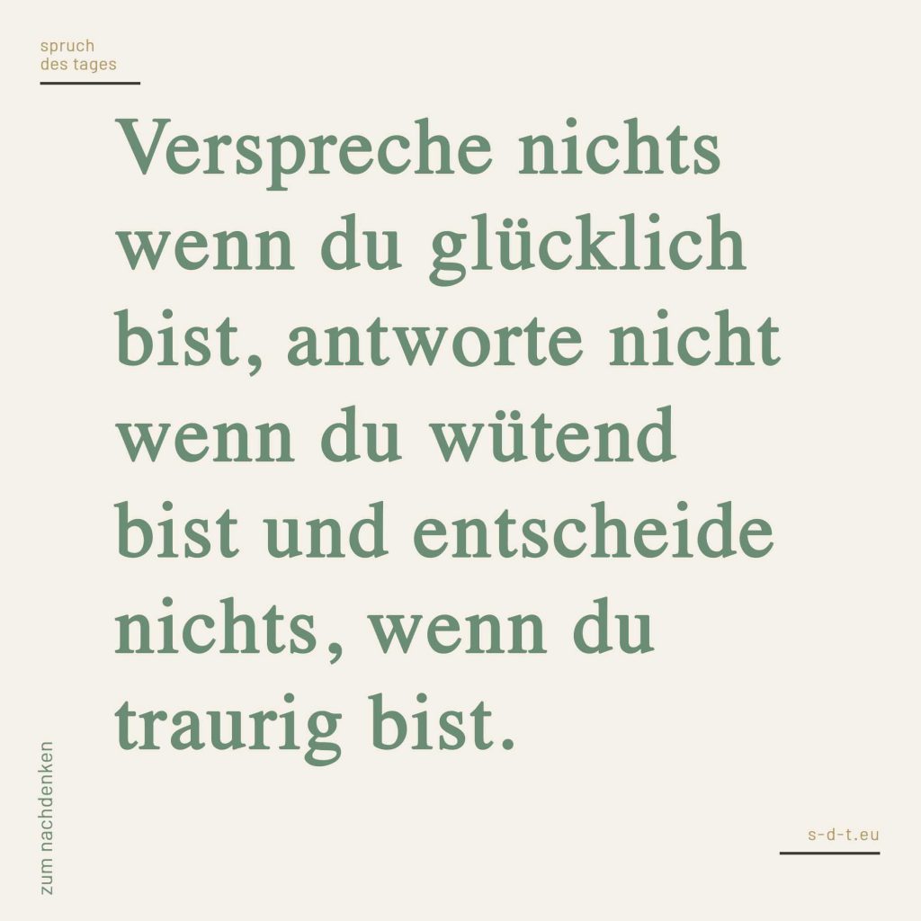 Glücklich Sprüche Spruch des Tages