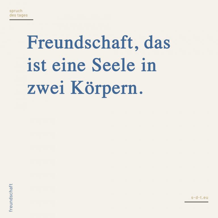 Freundschaft Sprüche So unterschiedlich wie deine Freundschaften