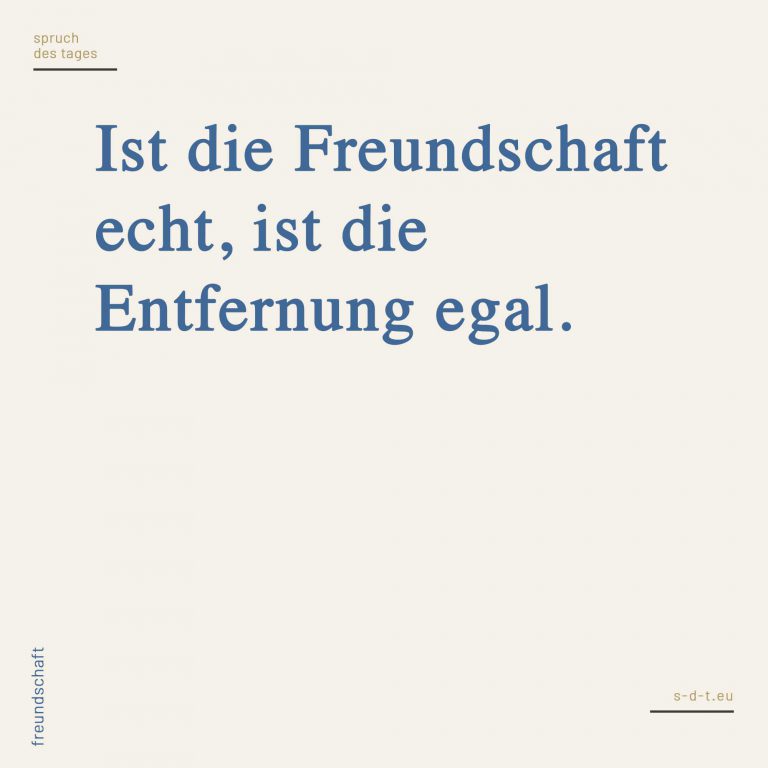 Freundschaft Sprüche So unterschiedlich wie deine Freundschaften
