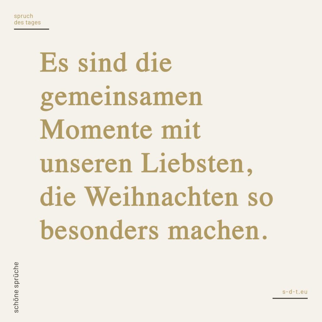 Familie Sprüche Spruch des Tages