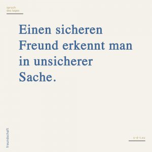 Freundschaft Sprüche So unterschiedlich wie deine Freundschaften