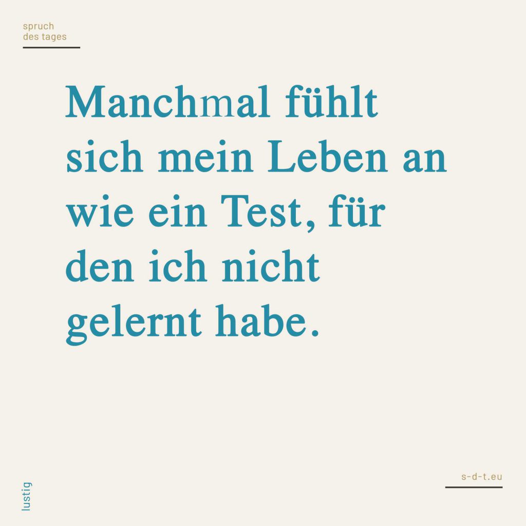 Lustige Sprüche Genau für deinen Humor? Finde es heraus!