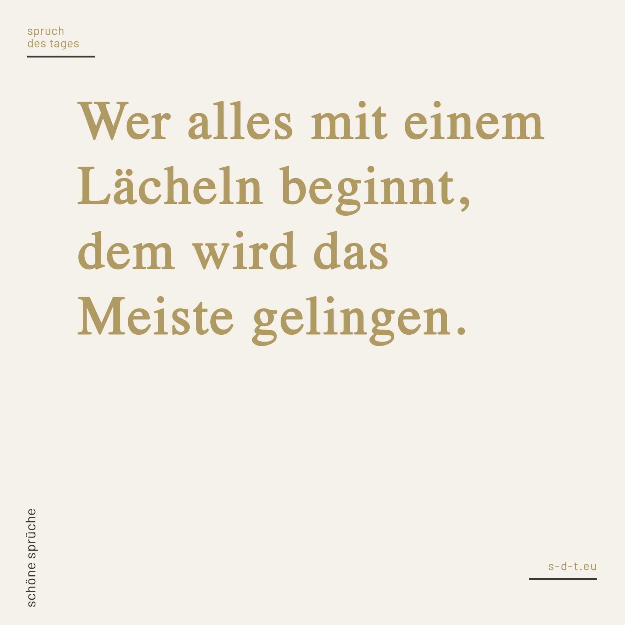 Schone Spruche Spruch Des es